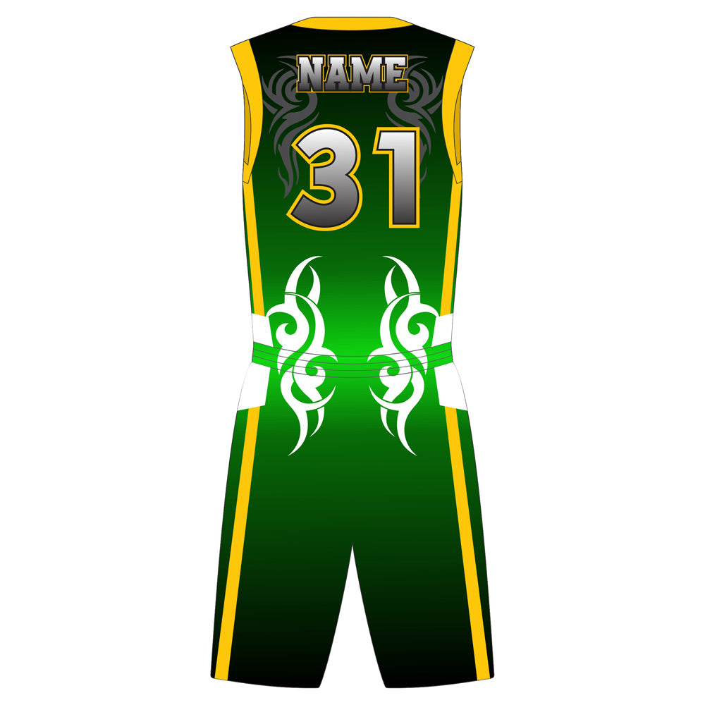 Basketball Uniform Sublimated