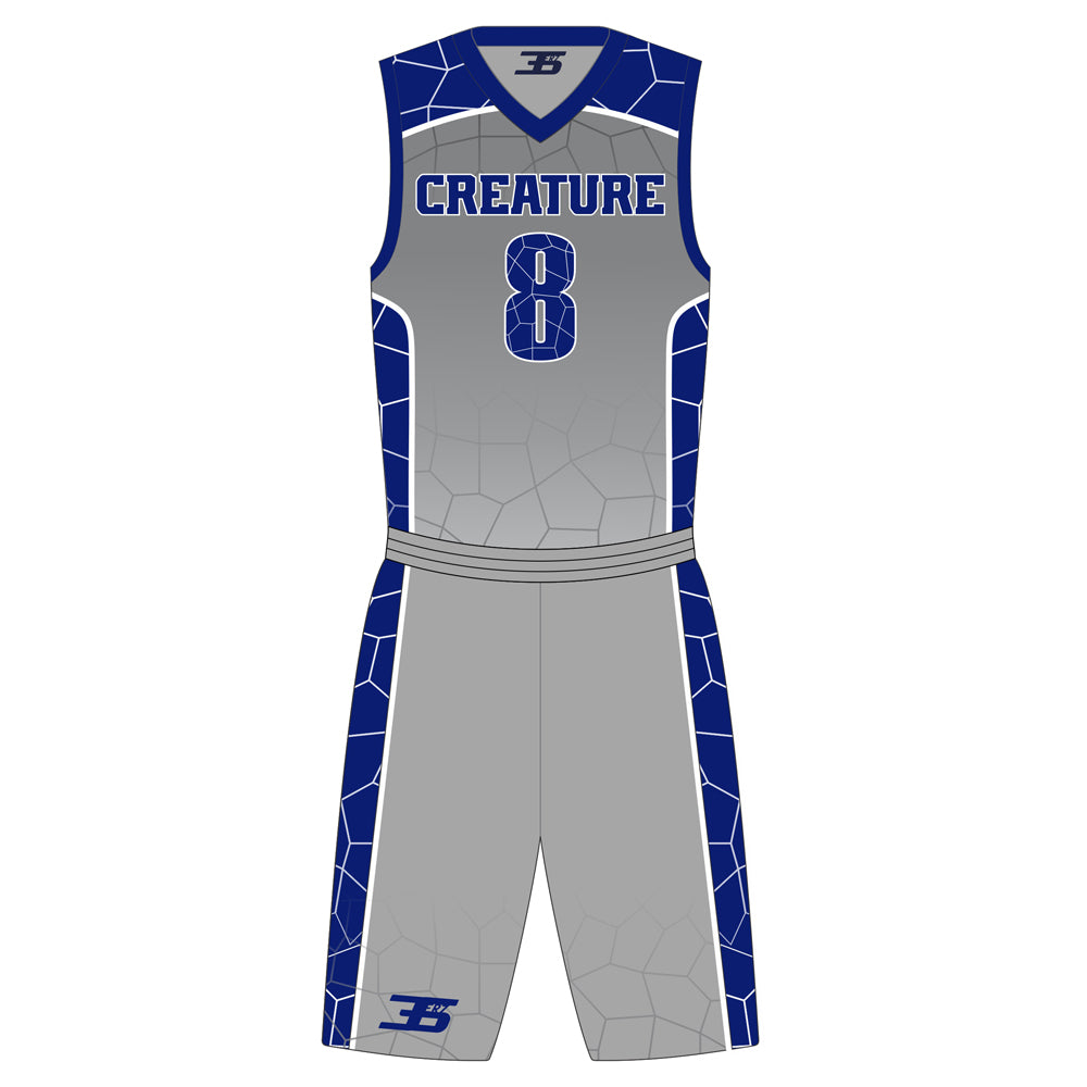 Basketball Uniform Sublimated