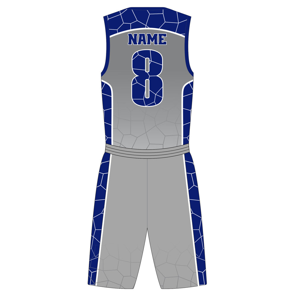 Basketball Uniform Sublimated