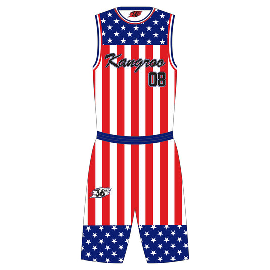 Basketball Uniform Sublimated