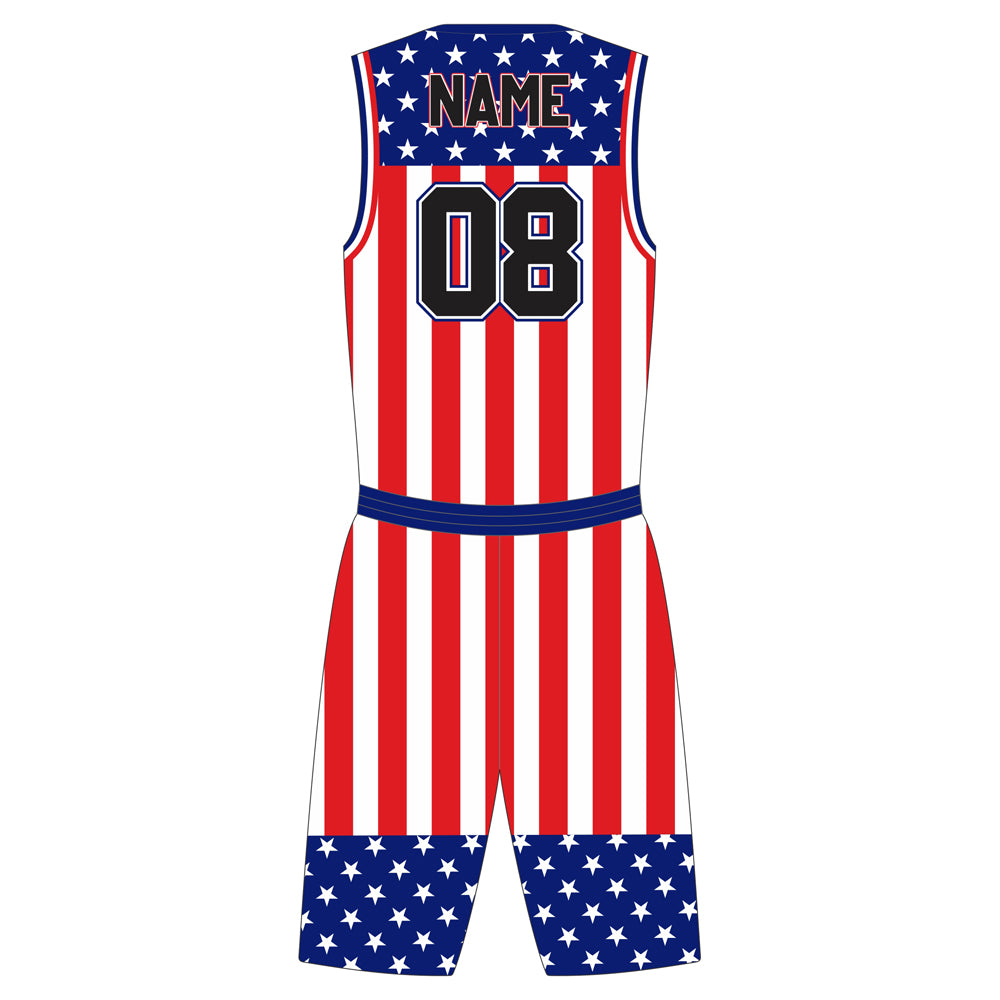 Basketball Uniform Sublimated