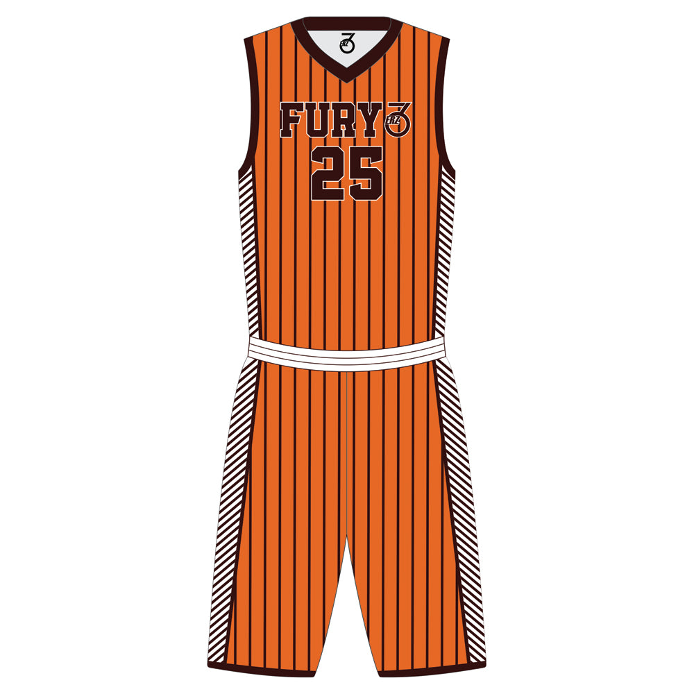 Basketball Uniform Sublimated