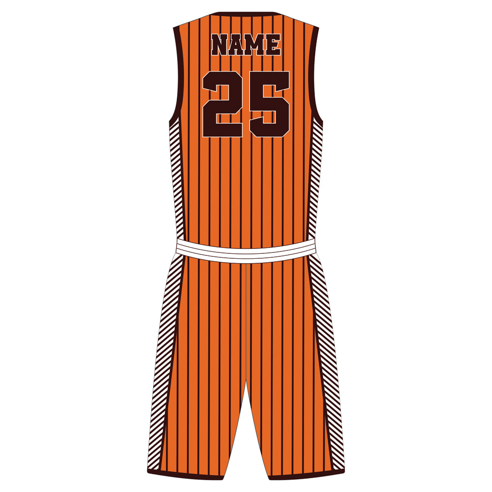 Basketball Uniform Sublimated