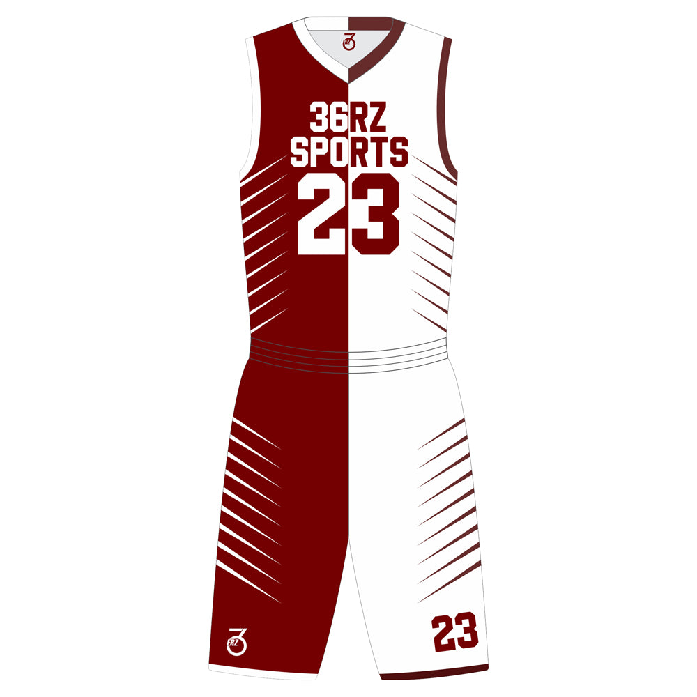 Basketball Uniform Sublimated