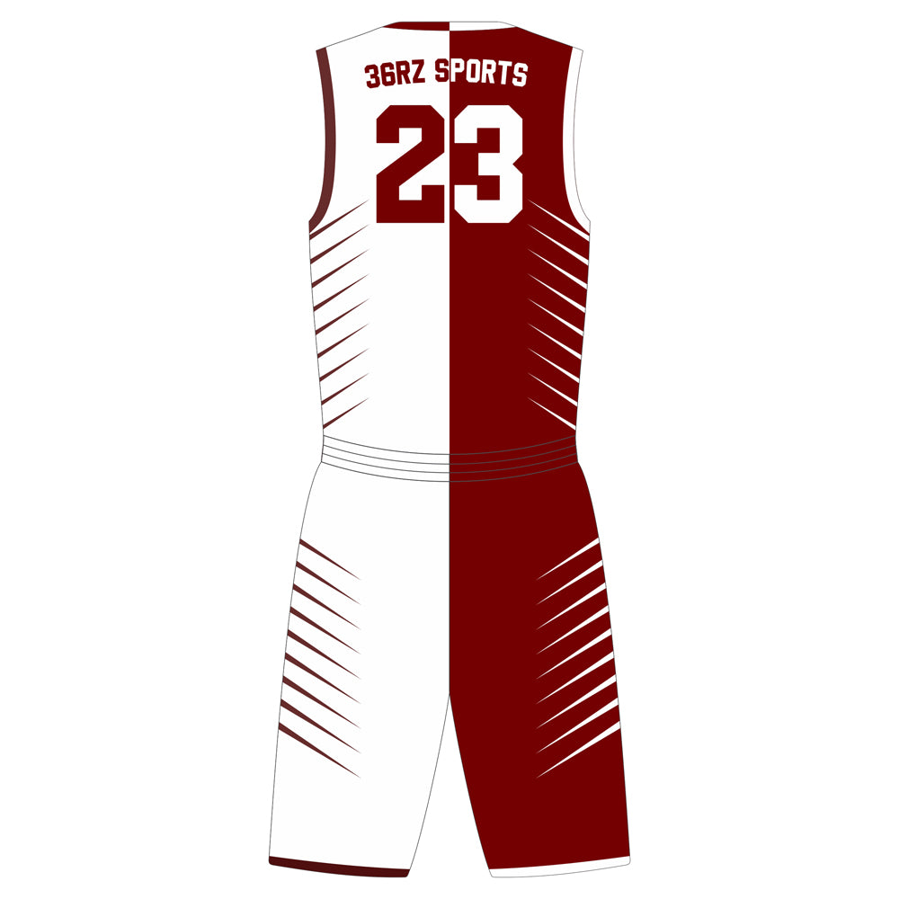 Basketball Uniform Sublimated