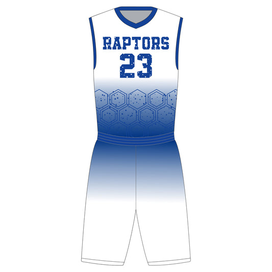 Basketball Uniform Sublimated