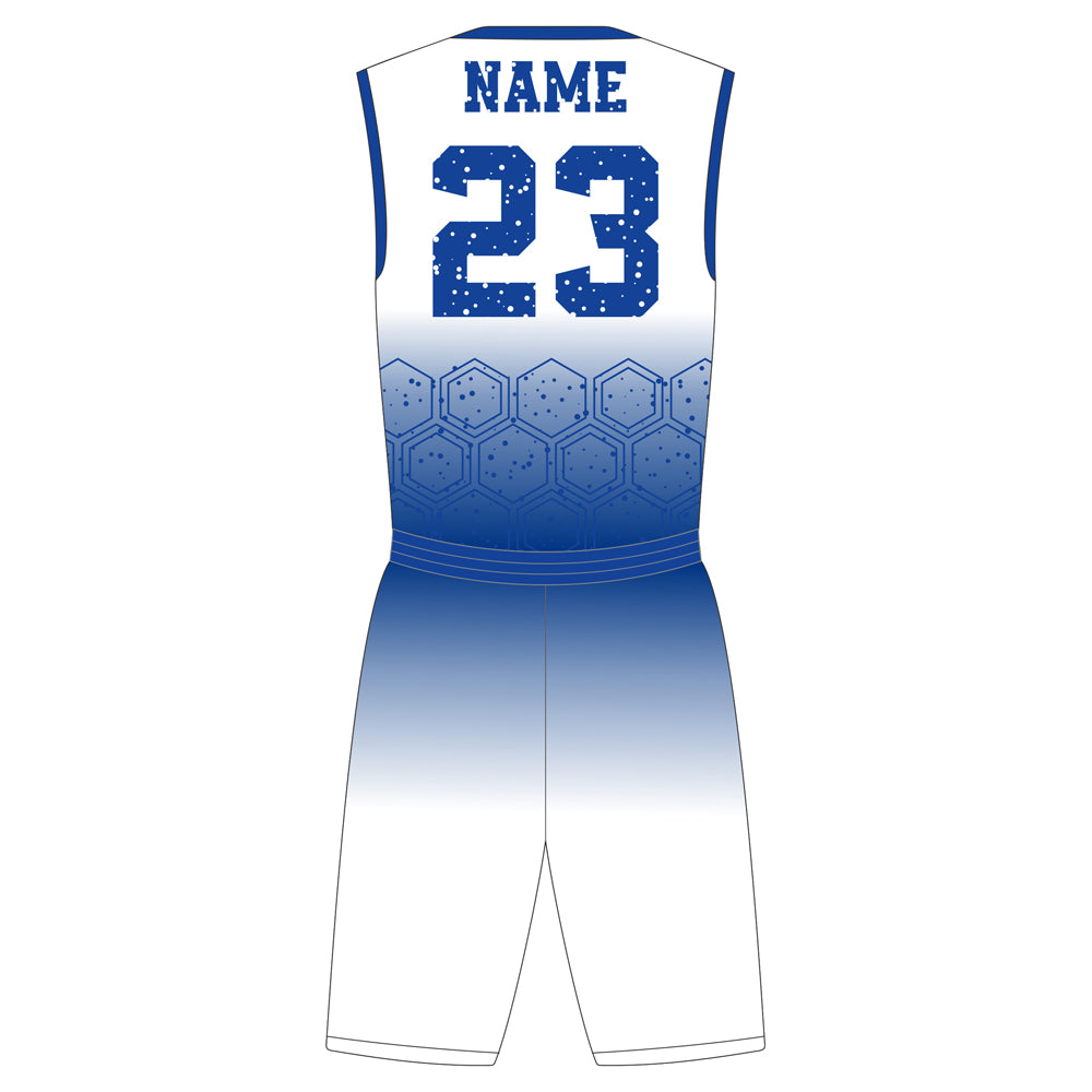 Basketball Uniform Sublimated