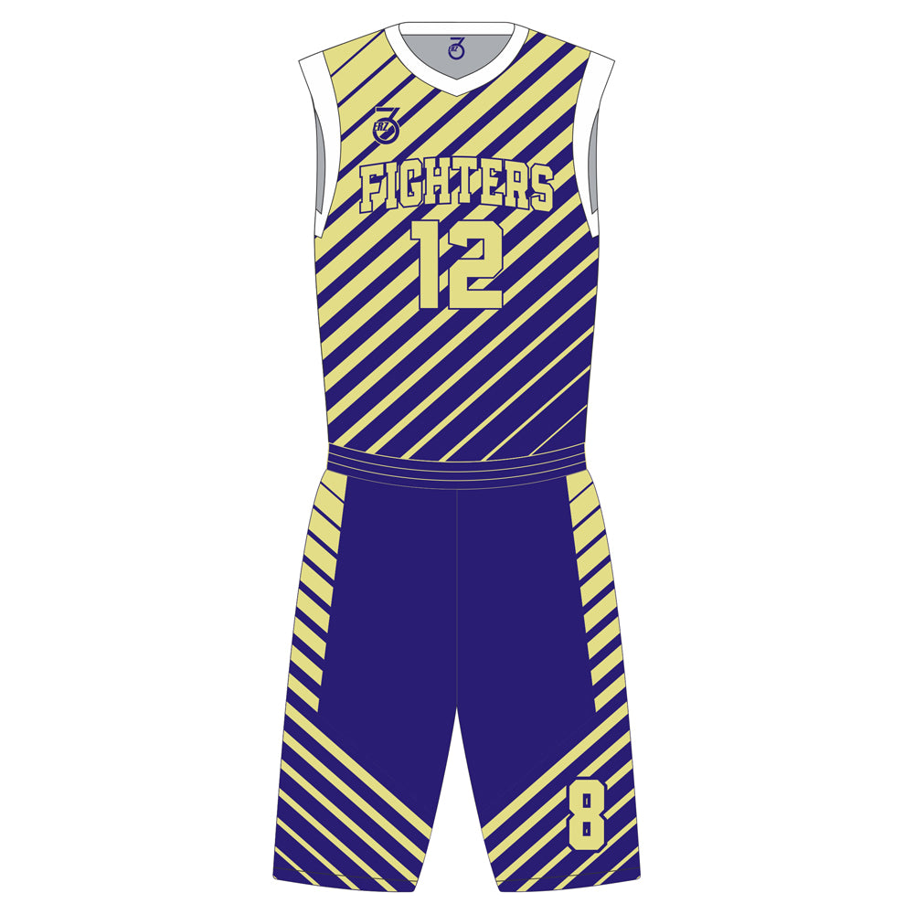 Basketball Uniform Sublimated