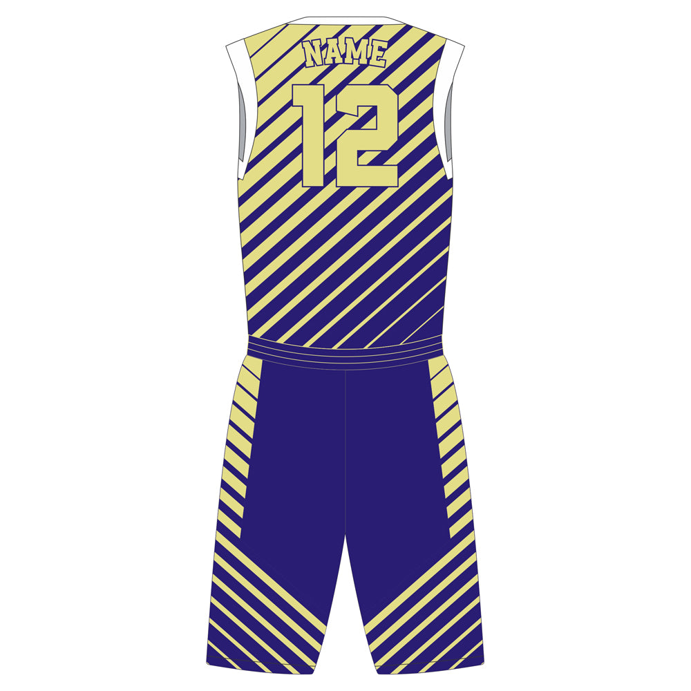 Basketball Uniform Sublimated