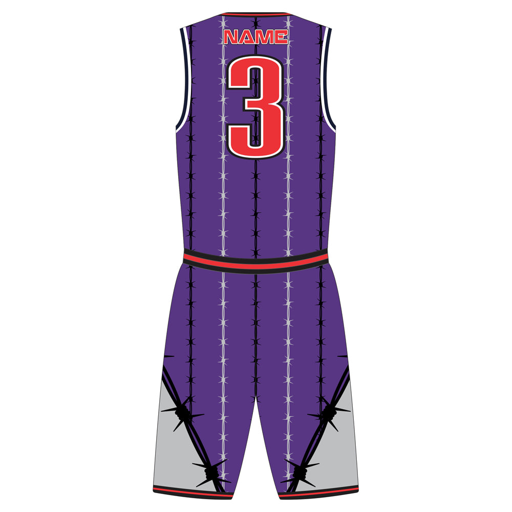 Basketball Uniform Sublimated