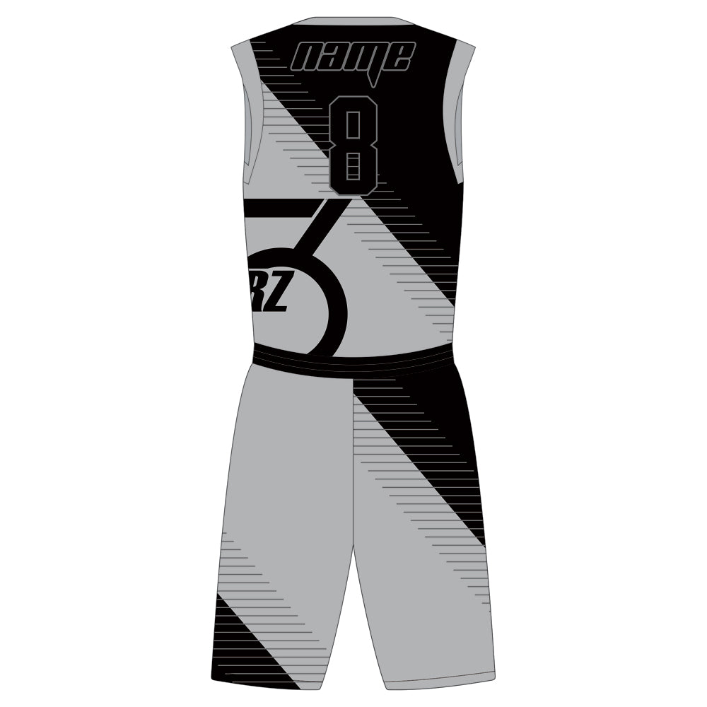 Basketball Uniform Sublimated