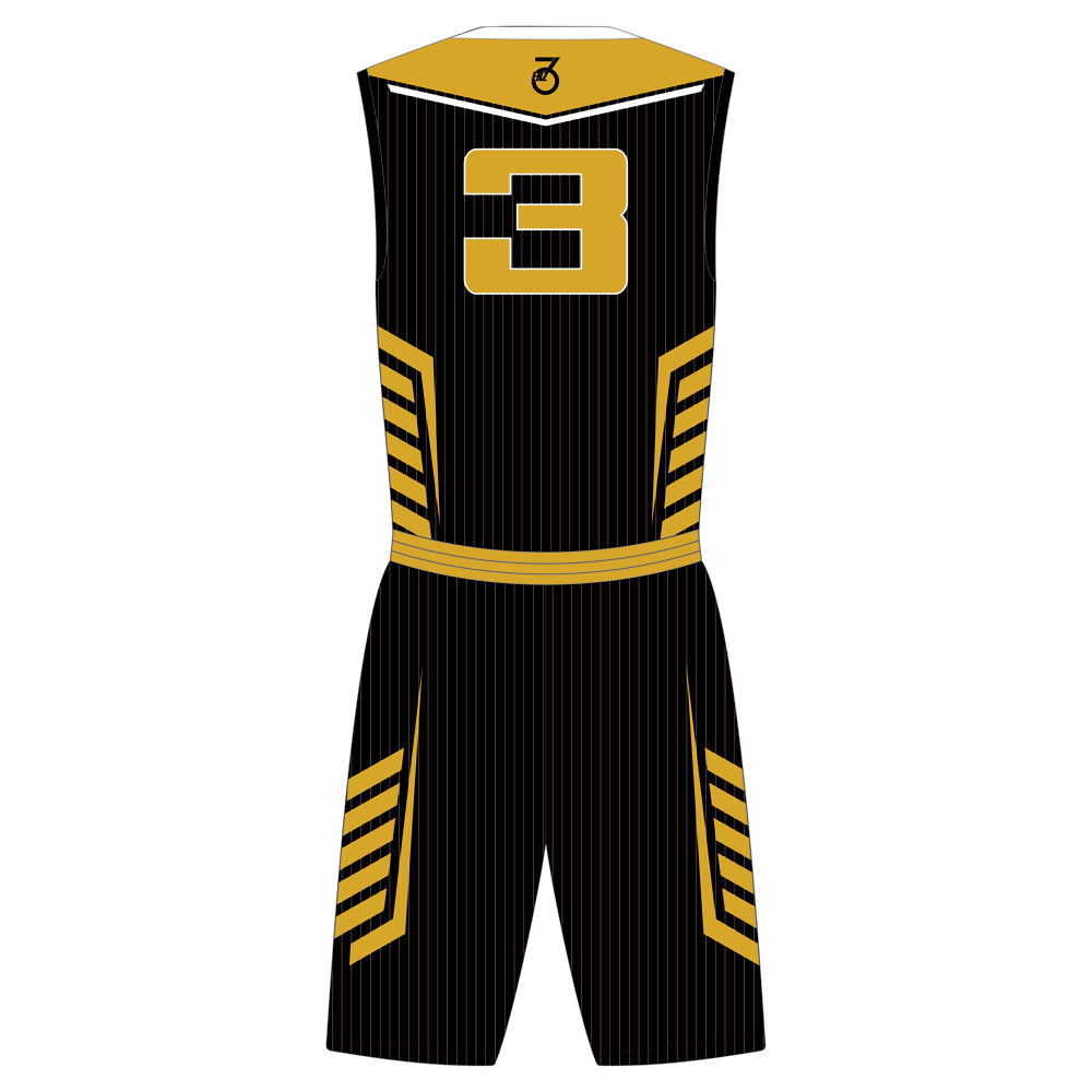 Basketball Uniform Sublimated