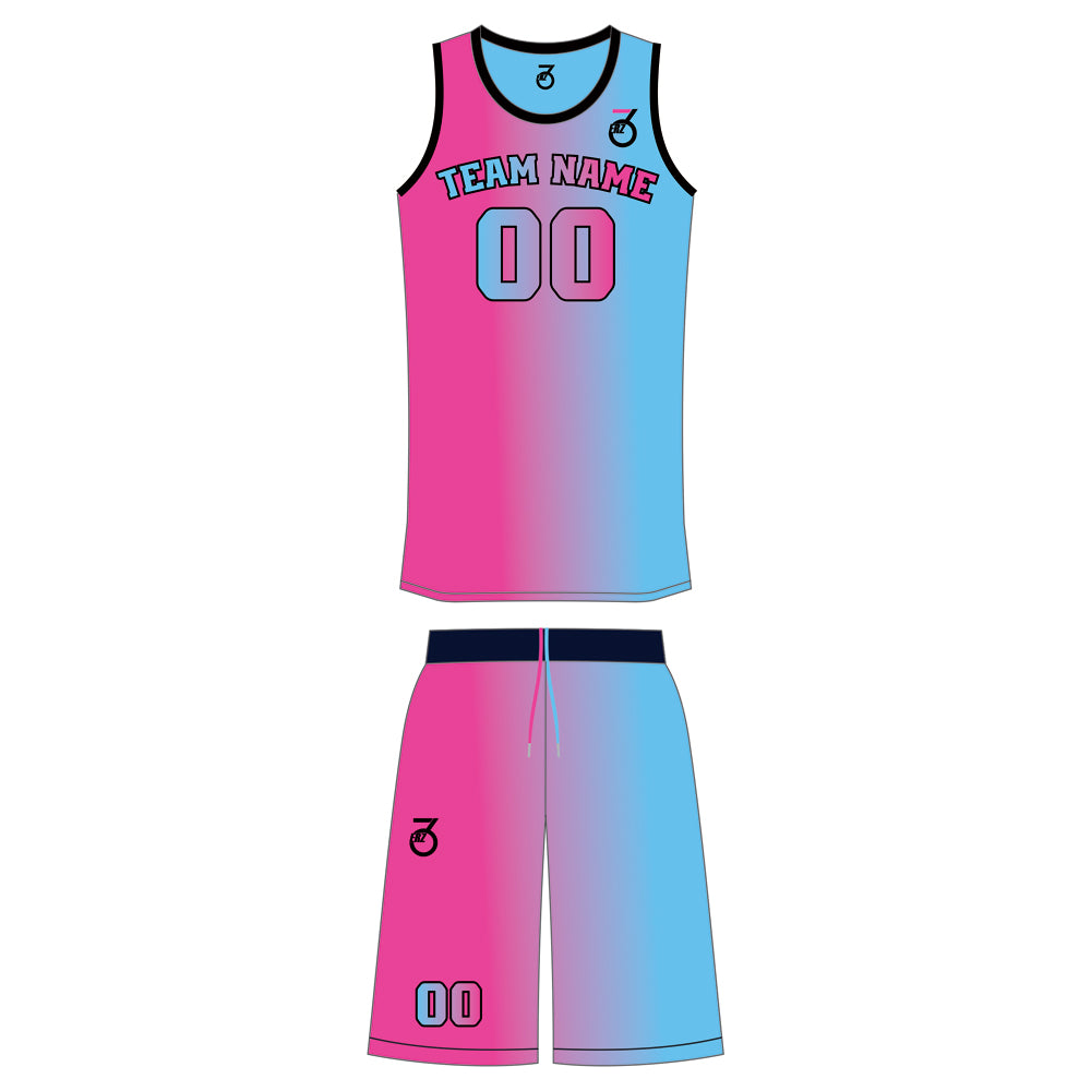 Basketball Uniform Sublimated