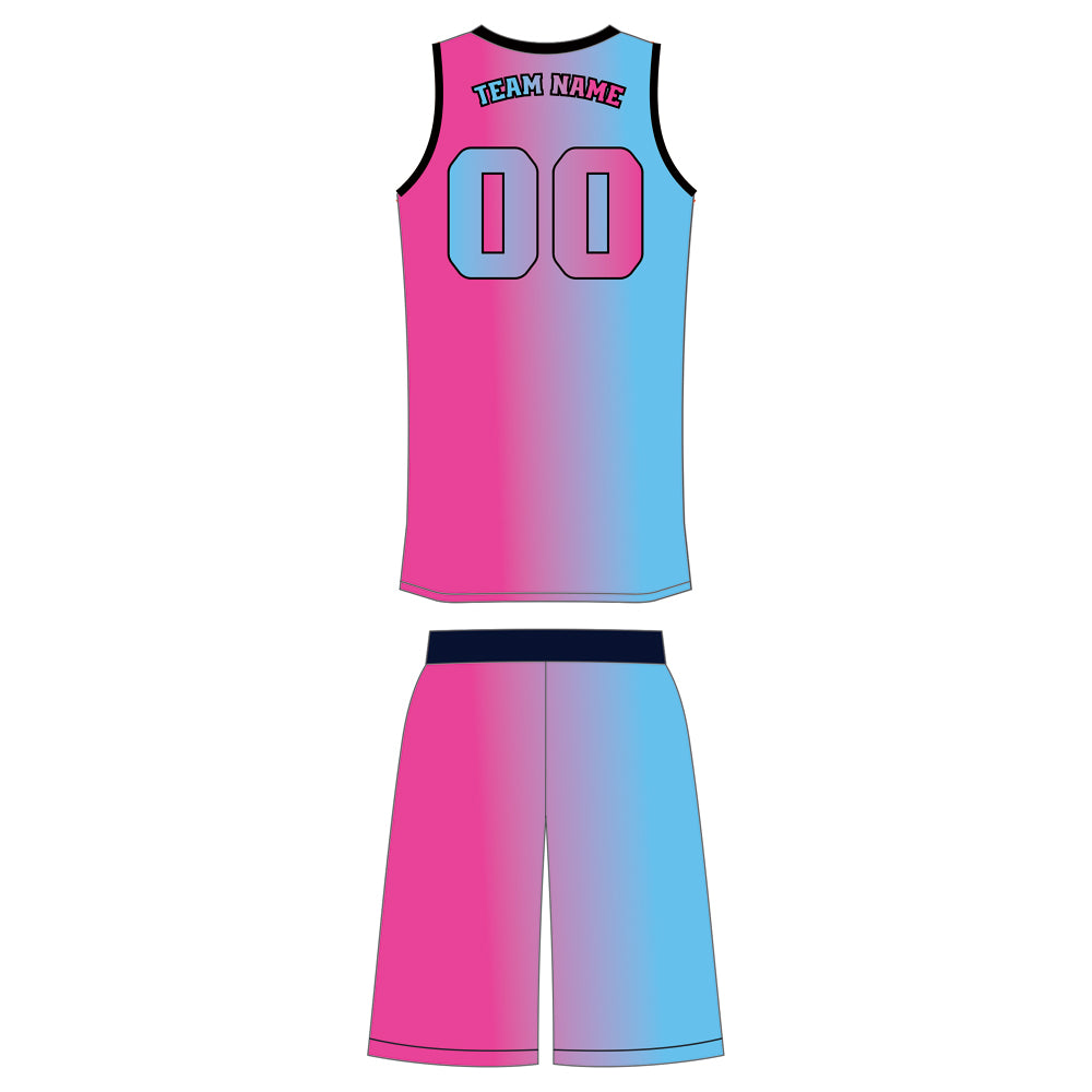 Basketball Uniform Sublimated