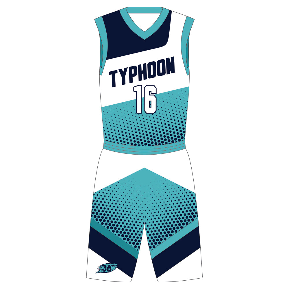 Basketball Uniform Sublimated