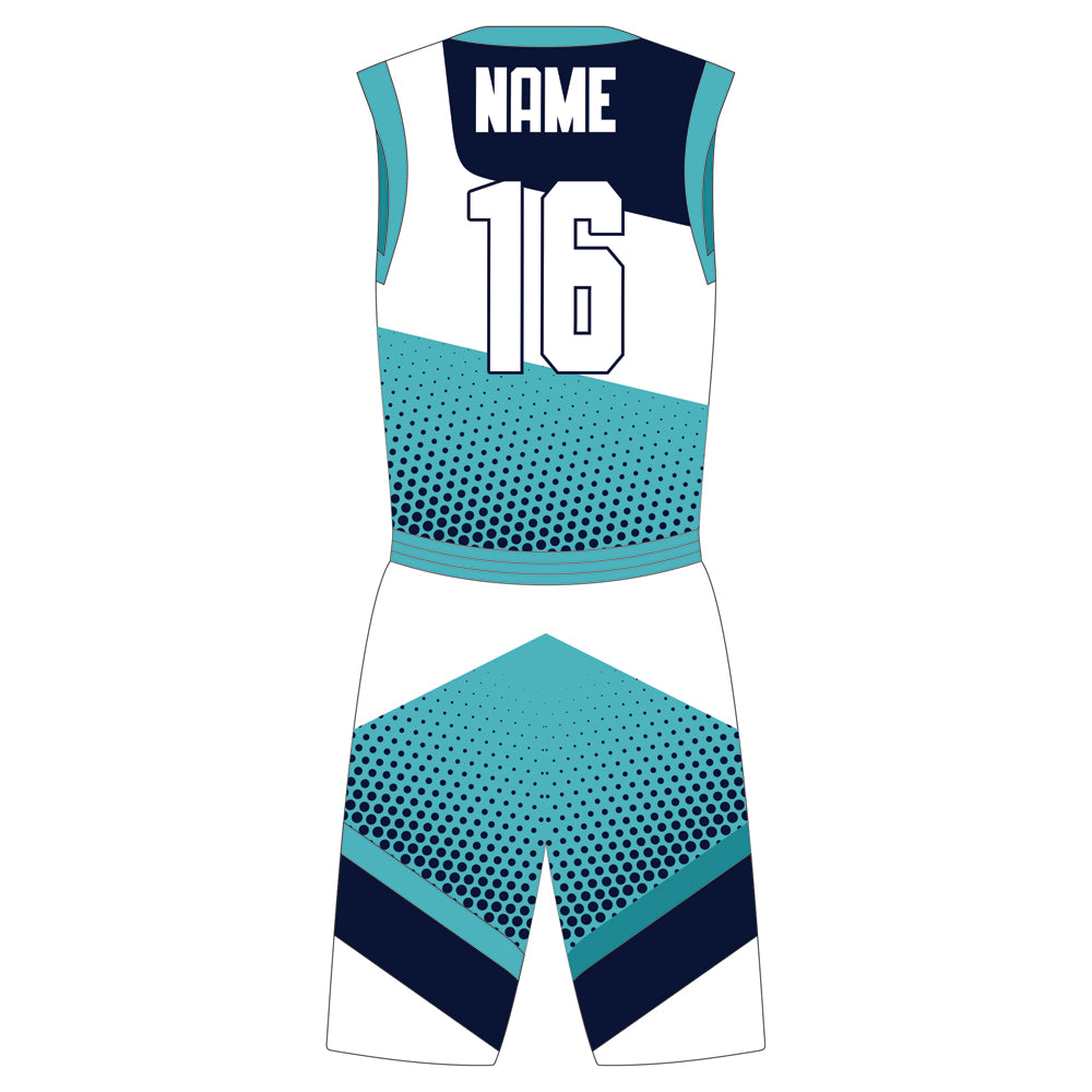 Basketball Uniform Sublimated