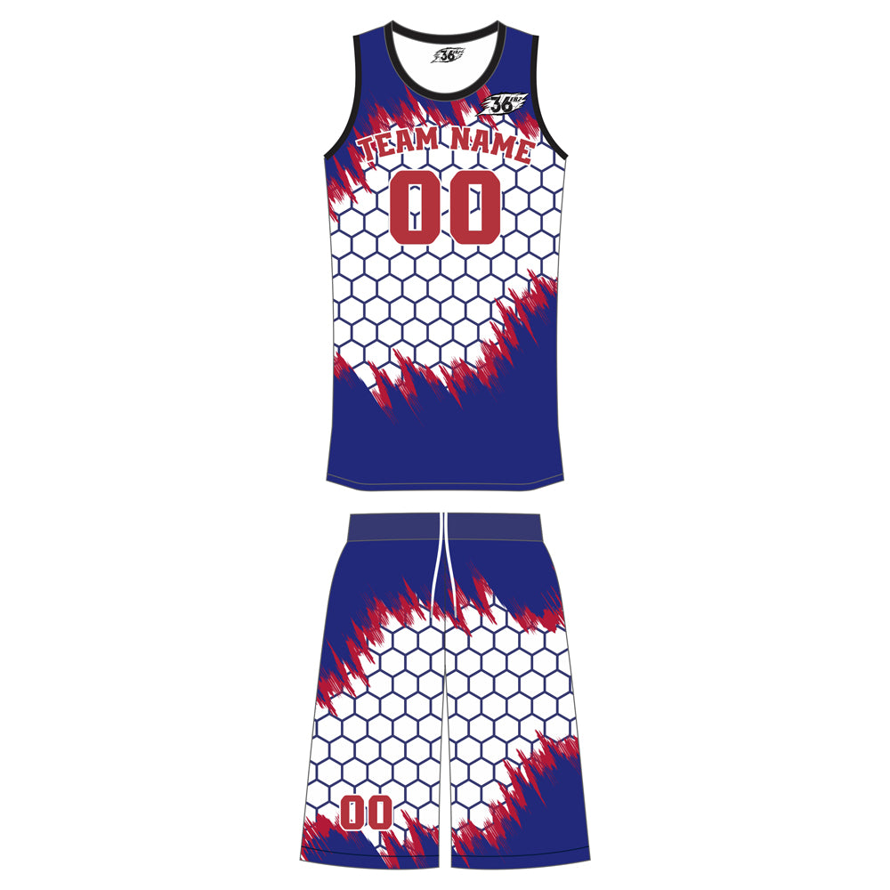 Basketball Uniform Sublimated