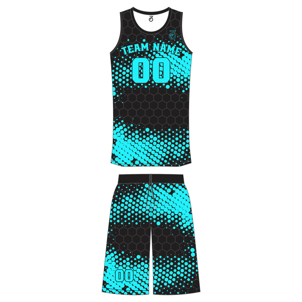 Basketball Uniform Sublimated