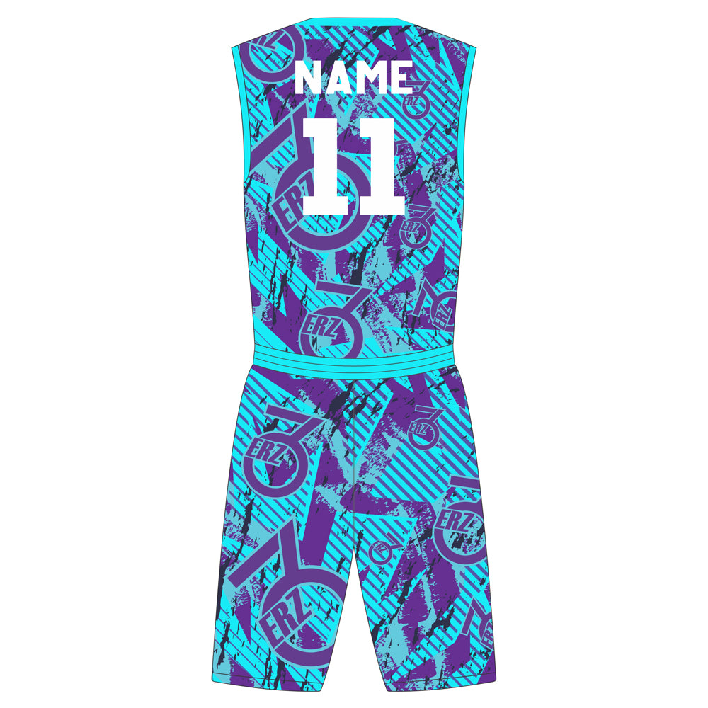 Basketball Uniform Sublimated