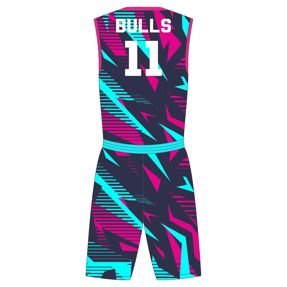 Basketball Uniform Sublimated