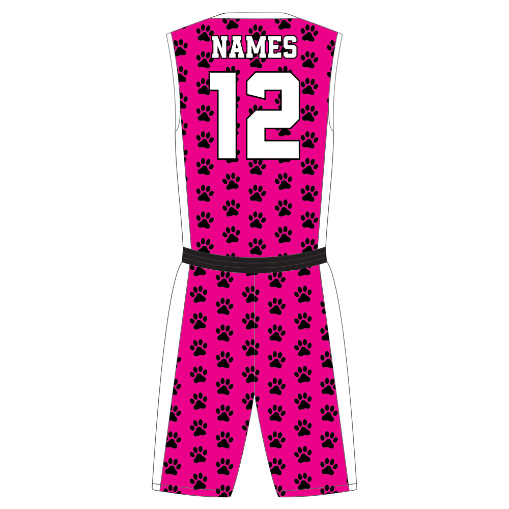 Basketball Uniform Sublimated