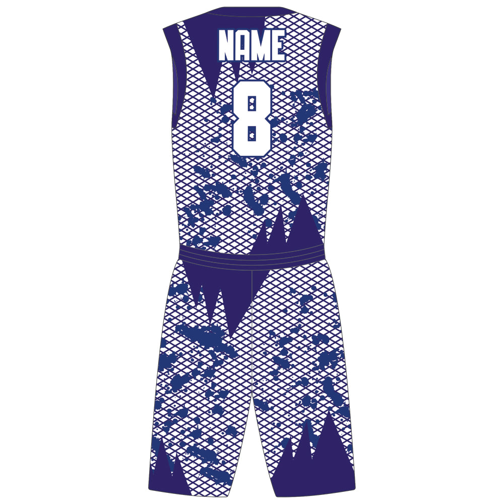 Basketball Uniform Sublimated