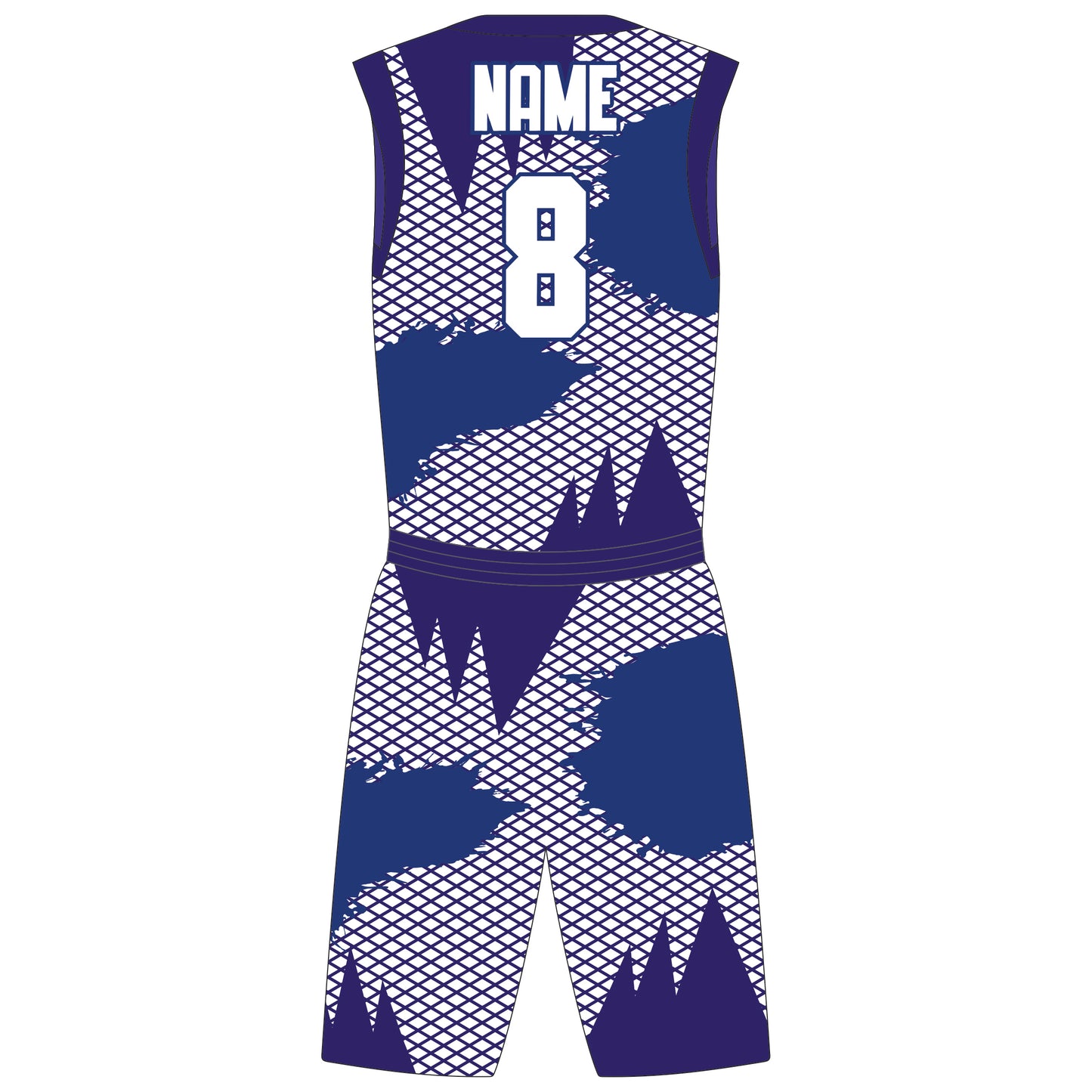 Basketball Uniform Sublimated