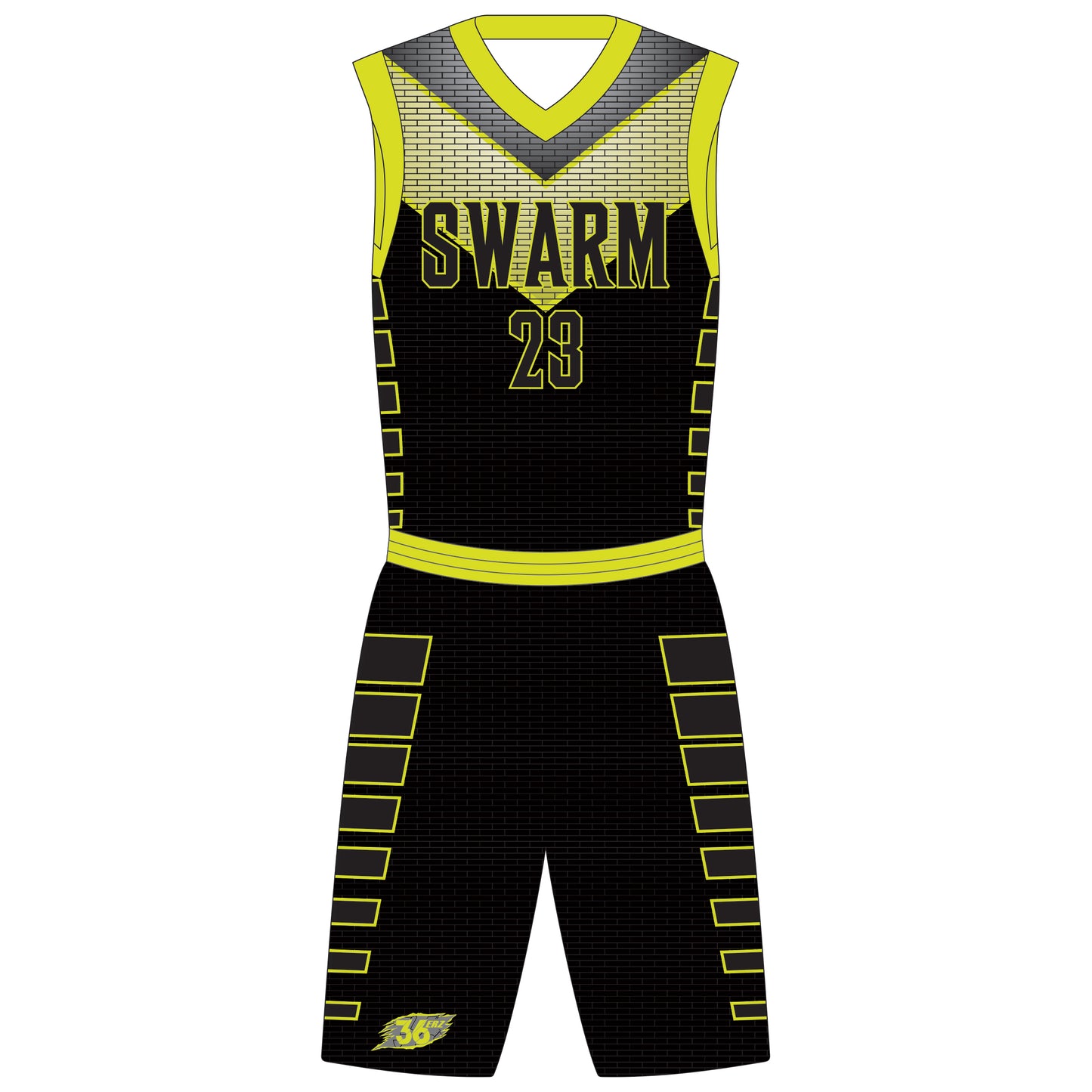 Basketball Uniform Sublimated