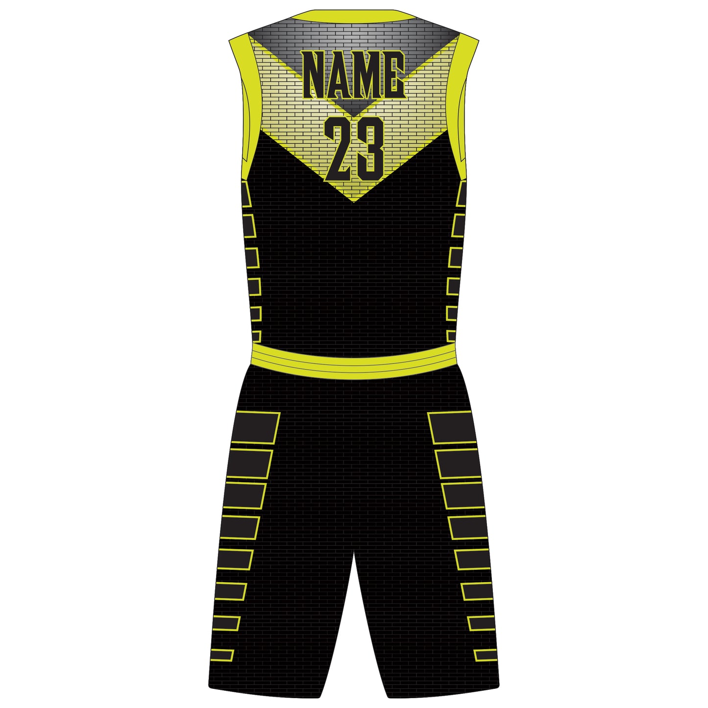 Basketball Uniform Sublimated