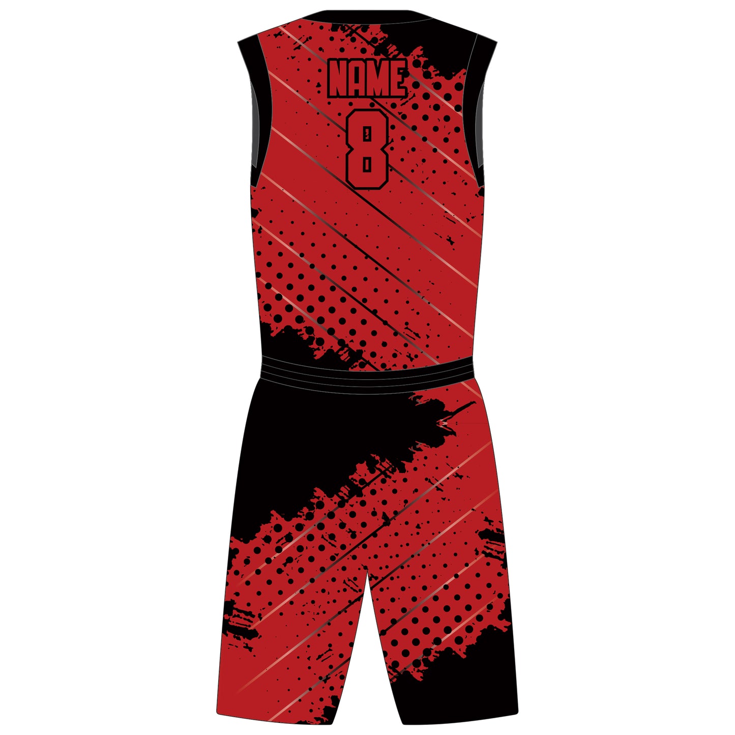 Basketball Uniform Sublimated