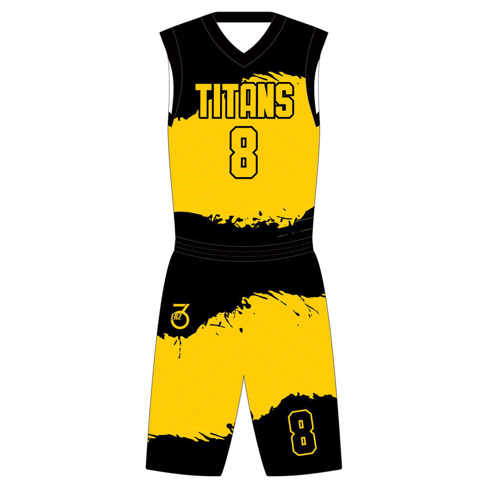 Basketball Uniform Sublimated