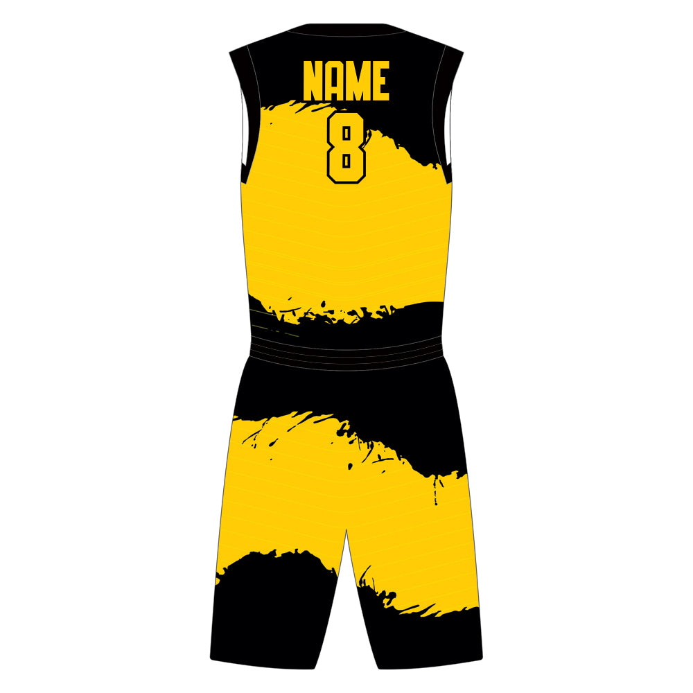 Basketball Uniform Sublimated